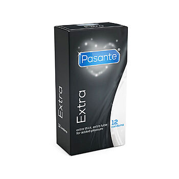 Pasante Extra Safe - Kondomi, 12 kpl - kuva