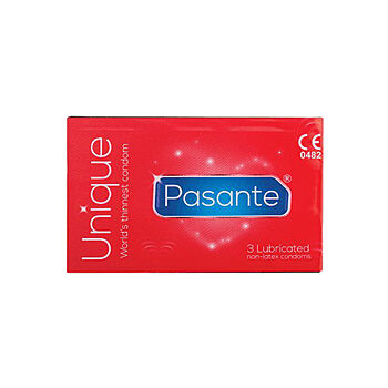 Pasante Unique - Hartsikondomi, 3 kpl - kuva