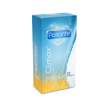Pasante Climax - Kondomi, 12 kpl - kuva