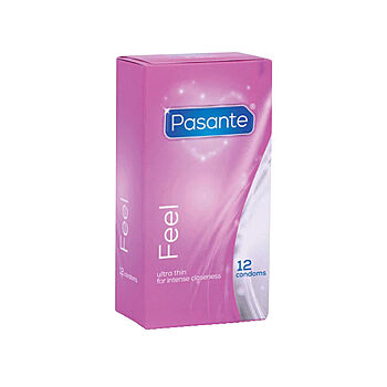 Pasante Feel - Kondomi, 12 kpl - kuva