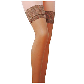 Passion ST003 - Stay Up -sukat, beige - kuva