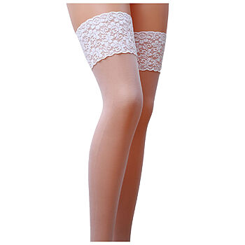 Passion ST003 - Stay Up -sukat, valkoinen - kuva