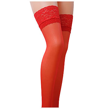 Passion ST003 - Stay Up -sukat, punainen - kuva