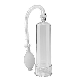 Pump Worx Beginner's Power - Penispumppu, kirkas - kuva