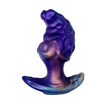 Alien Toys Blue Seahorse - Anaalitappi