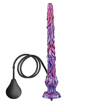 Alien Toys Viserion - Ejakuloiva fantasiadildo - kuva