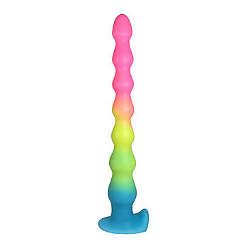Alien Toys Unicorn's Grace - Pime&auml;ss&auml; hohtava fantasiadildo - kuva