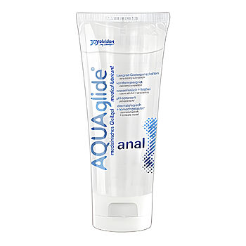 Aqua Glide - Anaaliliukuvoide, 100 ml