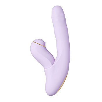 DuoGlow - Vibraattori ja klitoriskiihotin