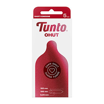 Tunto Ohut - Kondomi, 5 kpl