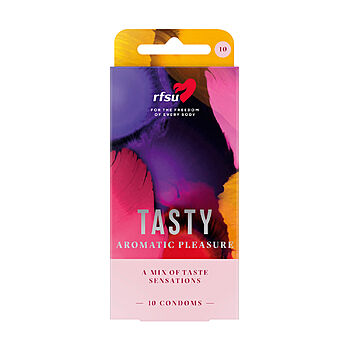 RFSU Tasty - Kondomilajitelma, 10 kpl