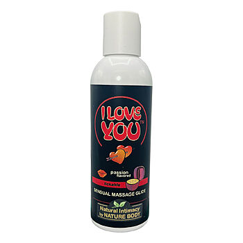 Nature Body I Love You - Passion hierontaliukaste, 100 ml - kuva