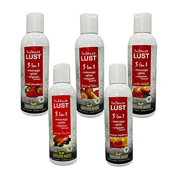 Nature Body Intense Lust 3 in 1 - Hierontaliukaste, 100 ml - kuva