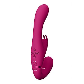 VIVE - Suki strapless strap-on-vibraattori