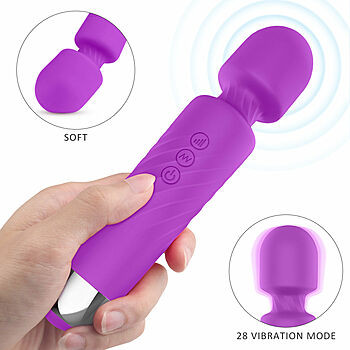 Hero - Wand-vibraattori, violetti