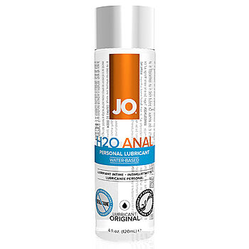 JO H2O - Anaaliliukuvoide, 120 ml