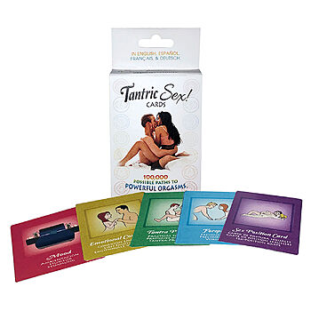 Tantric Sex Cards - Tantrinen korttipeli pariskunnille