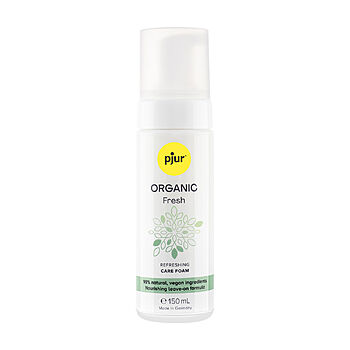 Pjur Organic Fresh Care Foam - Puhdistusvaahto, 150 ml