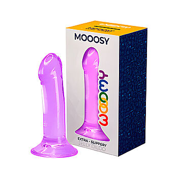 Wooomy Mooosy - Jelly Dildo