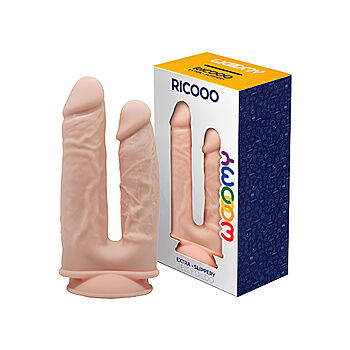 Wooomy Ricooo - Jelly tupladildo