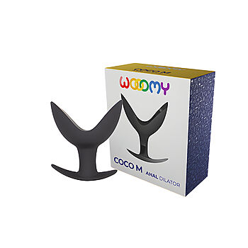 Wooomy Coco - Levittävä anaalitappi, koko M