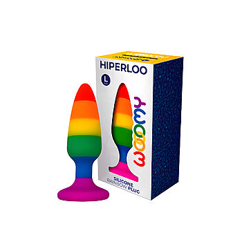 Wooomy Hiperloo - Anustappi, L-koko