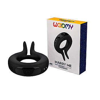 Wooomy Marry Me - Värisevä penisrengas - kuva