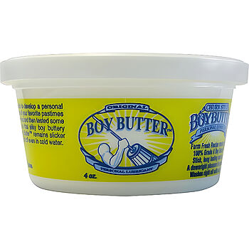 Boy Butter Original - Öljypohjainen liukuvoide, 120 ml