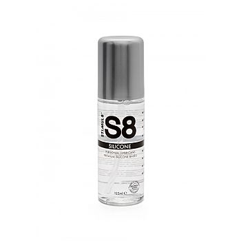 Stimul8 S8 - Silikoniliukuvoide, 125 ml