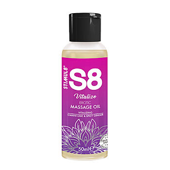 Stimul8 S8 Vitalize - Hieronta&ouml;ljy, 50 ml - kuva