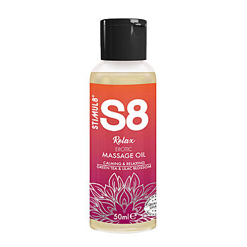 Stimul8 S8 Relax - Hieronta&ouml;ljy, 50 ml - kuva