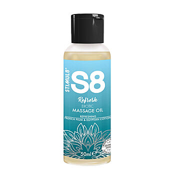 S8 Refresh - Hieronta&ouml;ljy, 50 ml