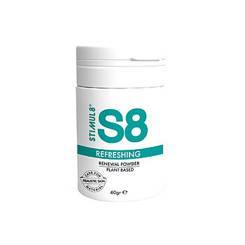 Stimul8 S8 Refreshing - Hoitopuuteri, 60 g