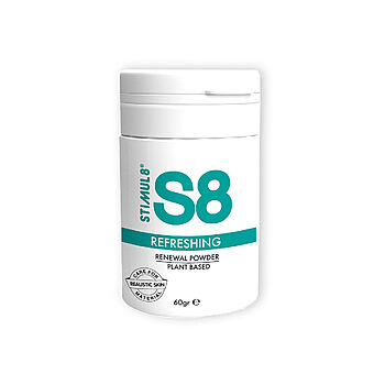 Stimul8 S8 Refreshing - Hoitopuuteri, 60 g
