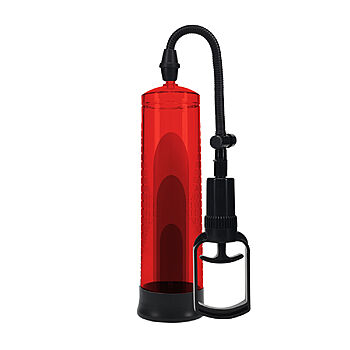 Basic Pump 2 - Penispumppu, punainen