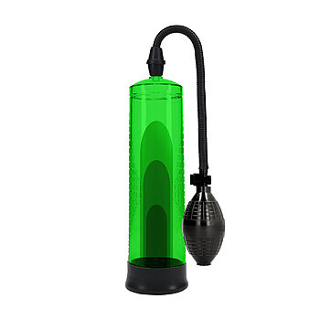 Basic Pump 1 - Penispumppu, vihre&auml;