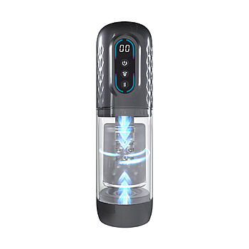 Vortex - Imev&auml;, py&ouml;riv&auml; ja v&auml;risev&auml; masturbaattori &auml;&auml;nitoiminnolla