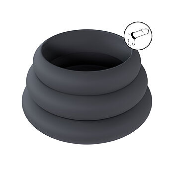 Wide O - Penisrengassetti, L/XL/XXL