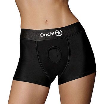 Ouch - Strap-on bokserit kuulavibraattorilla