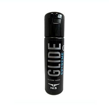 Mister B GLIDE Extreme - Silikonipohjainen liukuvoide, 100 ml