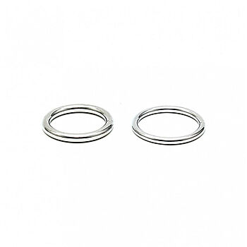 Rimba Bondage Play Welded - Metallinen penisrengassetti