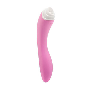 ZENN The Pink Kinky Licker - Tuplavibraattori