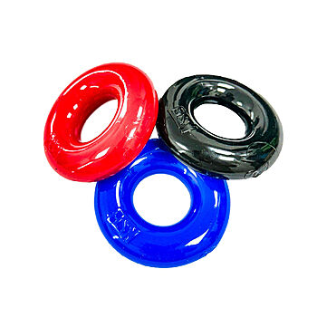 Kiotos KSB - Kolmen penisrenkaan setti, 3 kpl - kuva