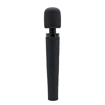 Pixey Deluxe Black Velvet Large - Wand-vibraattori