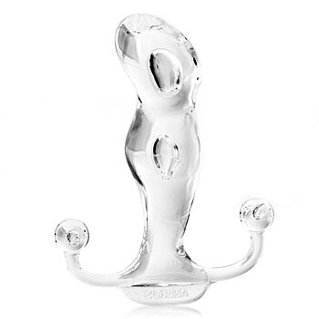 Aneros Progasm - Ice eturauhaskiihotin, kookas, tyylikäs, laadukas, kestävä, kirkas