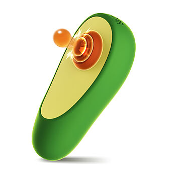 SOHIMI Avocado - Klitoriskiihotin värinöillä - kuva