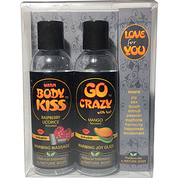 Nature Body Love for You - Lahjapakkaus, 2 x 100 ml - kuva