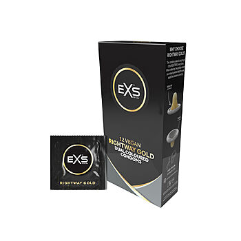 EXS Rightway Gold - Kondomi, 12 kpl