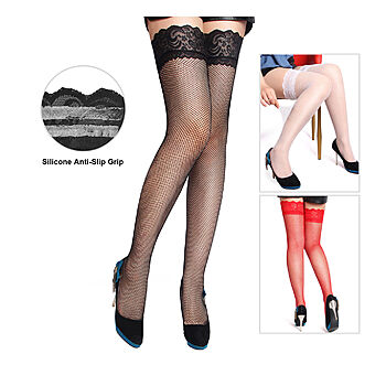 OhYeah - Stay Up-verkkosukat, 3-pack - kuva