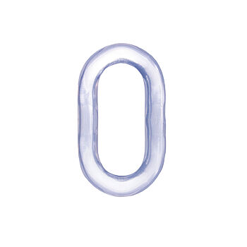 Nanma The Mightier - Silikoninen penisrengas, sile&auml; - kuva